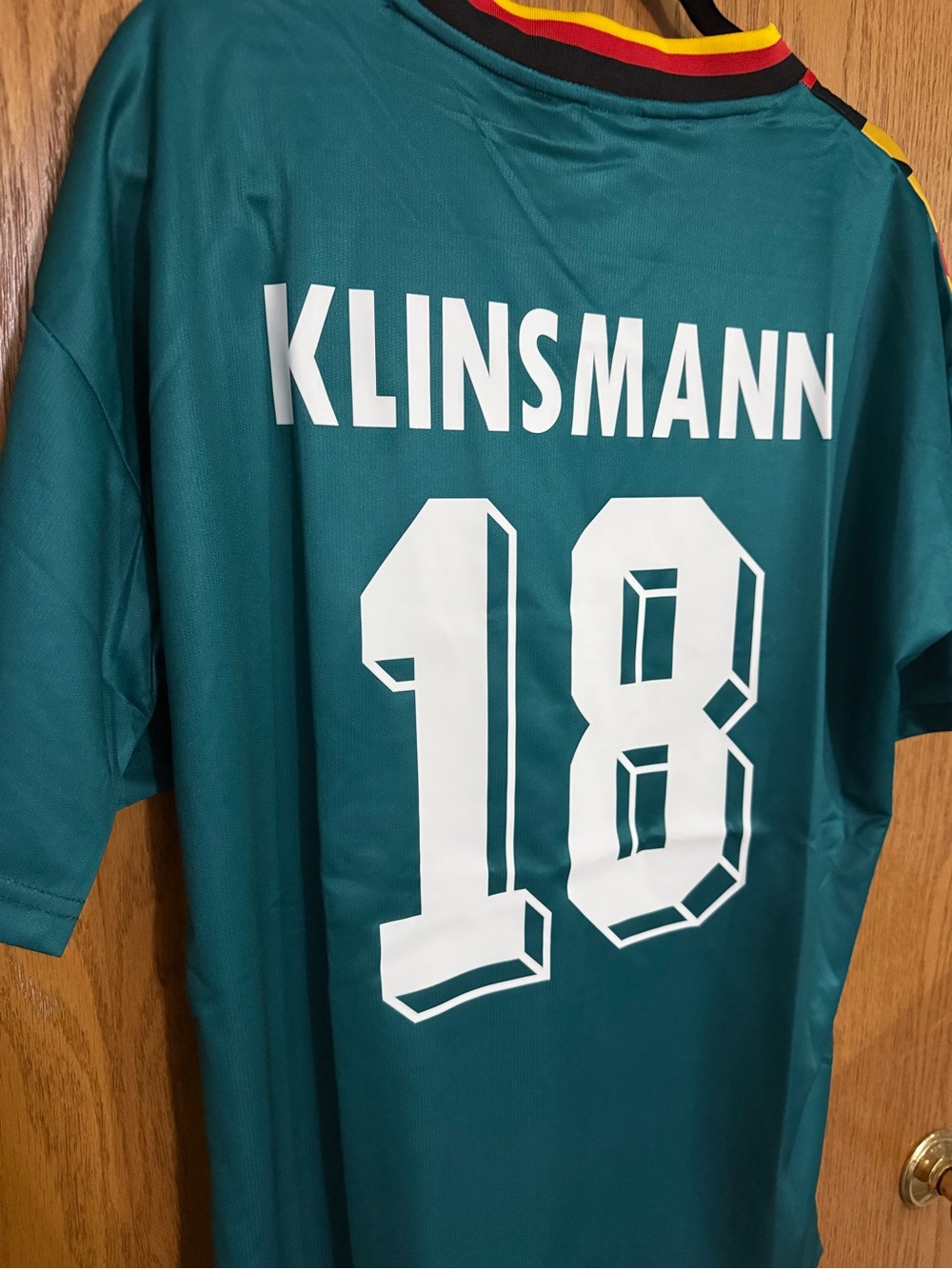 Retro 1994 Germany Jersey - Picture 3 of 4